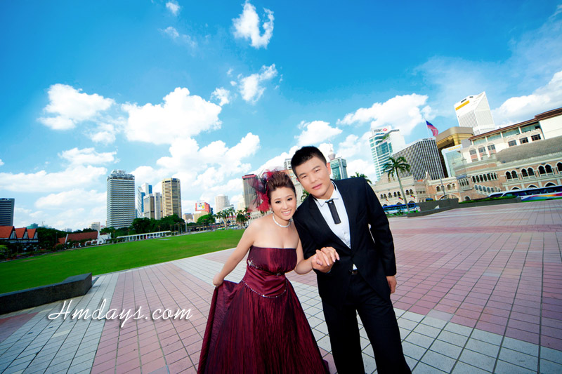 吉隆坡拍婚纱_吉隆坡双子塔(2)