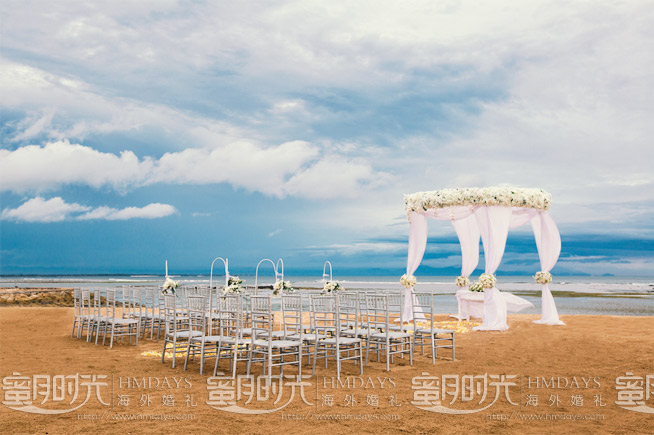 巴厘岛索菲特沙滩婚礼