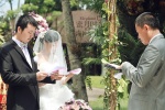 巴厘岛大象婚礼现场