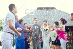 巴厘岛宝格丽婚礼花瓣雨仪式