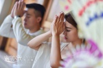 巴厘岛婚前祈福仪式